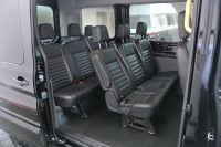 2x3er Sitzbank Salerno Leder Ford Transit m. Bodenaufnahmen KW24 Bayern - Leinburg Vorschau