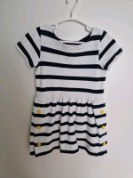 Kleid 104 Petit Bateau Kurzarm gestreift Hessen - Wiesbaden Vorschau