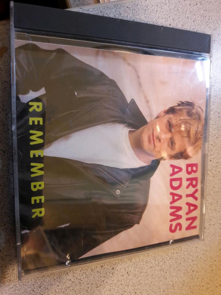 CD Bryan Adams - Remember in Elfershausen