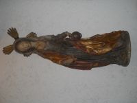 antike hl figur  hl anna aus holz u ca 100 cm Bayern - Kist Vorschau
