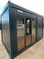 ⚡️ SONDERPREIS - GERINGER LAGERBESTAND ⚡️ Tiny House 4,00 x 2,40 Meter - Neuware - Lieferung auf Wunsch verfügbar - Sofort einsatzbereit - 2 Jahre Garantie - Vollausgestatteter & ausgebauter Container Bayern - Brunnen Vorschau