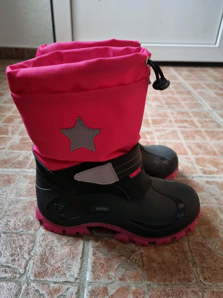 Winterstiefel Mädchen Gr. 32 Lamino in Loxstedt