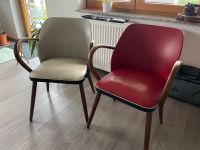 2x Stühle der 60er Jahre Baden-Württemberg - Furtwangen Vorschau