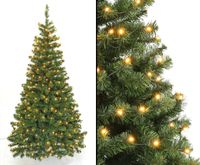 Künstlicher Weihnachtsbaum Georgia grün 210cm + LED #MG80210LA Bayern - Jettenbach Vorschau