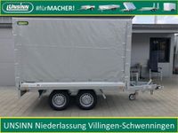 Pkw Anhänger Unsinn Hochlader Tandem 2000 kg m. Plane Baden-Württemberg - Villingen-Schwenningen Vorschau