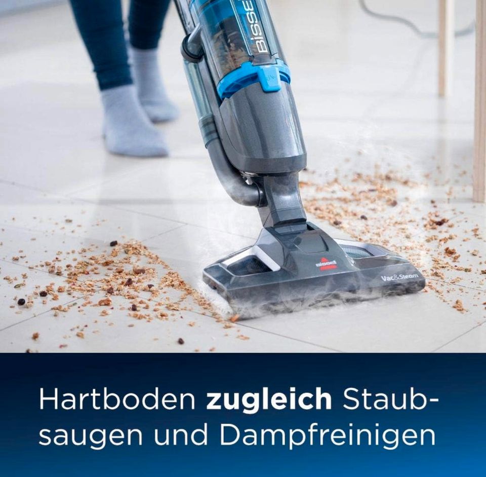 Bisell Vac & Steam Titanium 2 in 1 Staubsauber & Dampfreiniger in Ibbenbüren