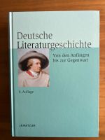 Deutsche Literaturgeschichte (J.B. Metzler) Hessen - Petersberg Vorschau