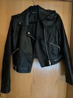 Reserved Damen Lederjacke Größe 38 schwarz Jacke Saarland - Merzig Vorschau