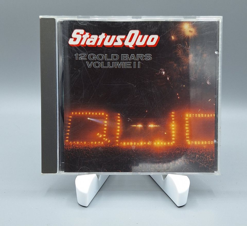 Status Quo – 12 Gold Bars Volume II CD in Siegburg