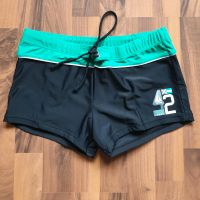 Badehose Badeshorts Gr. 7 /M schwarz grün Rodeo Düsseldorf - Hassels Vorschau