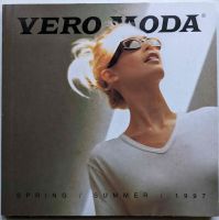 Mode-Katalog Vero Moda 1997 Modefotografie Claudia Schiffer RAR Thüringen - Eisenach Vorschau