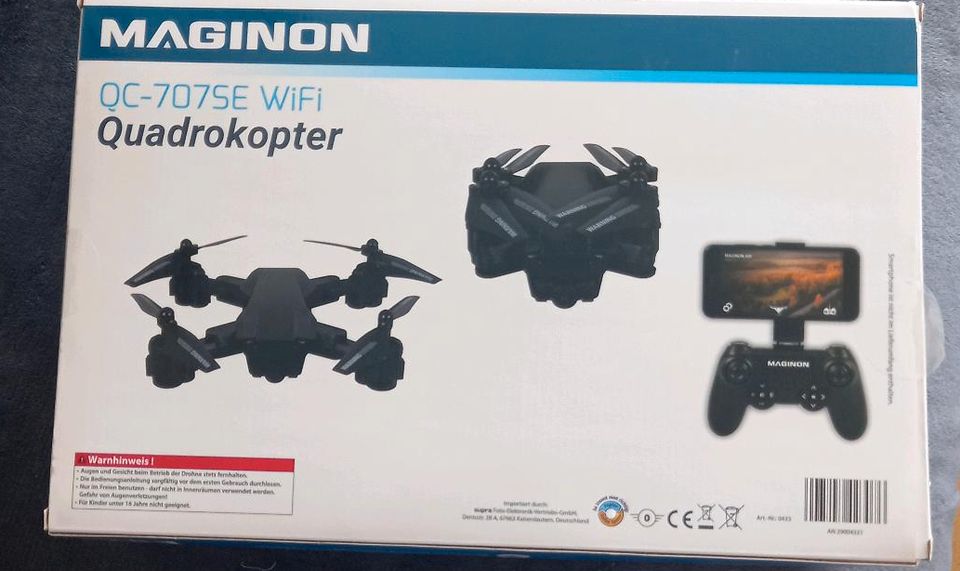 QC-707SE WIFI Quadrokopter / Drone MAGINON Neu / unbenutzt in Essen -  Essen-Südostviertel | eBay Kleinanzeigen ist jetzt Kleinanzeigen