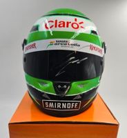 Nico Hülkenberg 2016 1:2 1/2 Mini Helm SIGNIERT mit OVP Box TOP Hessen - Bad Nauheim Vorschau