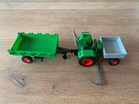 Playmobil 6212 Traktor mit Anhänger -vollständig- Kr. Dachau - Dachau Vorschau