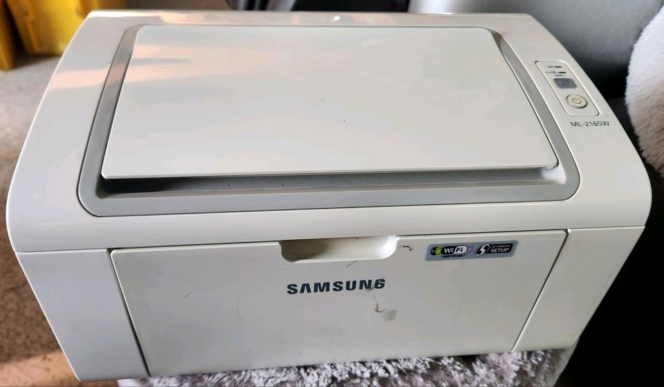 Samsung ML-2165W neuer Toner Laserdrucker WLAN WiFi in Windeck