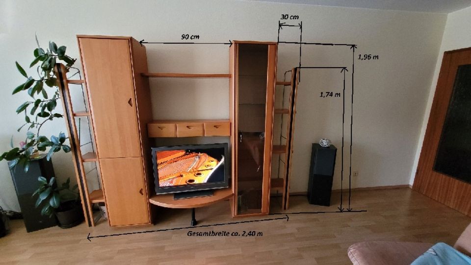 Wohnzimmer Schrank Buche in Berlin