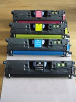 4 x Toner HP Color LaserJet Q3960 Q3961 Q3962 Q3963 für HP 2550 Buchholz-Kleefeld - Hannover Groß Buchholz Vorschau