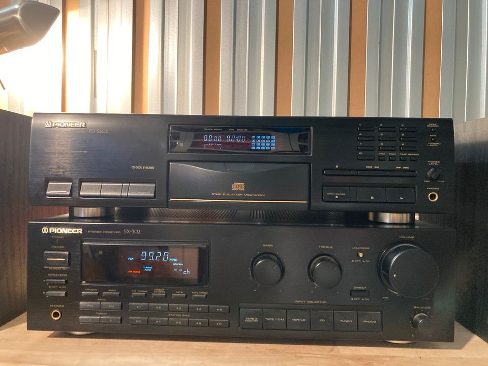 HiFi Anlage Pioneer SX302 PD S502 Jamo S622 in Düsseldorf