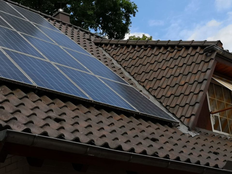 Solarreinigung Fotovoltaikreinigung PV Anlagen Reinigung in Loitz (Bei Demmin)