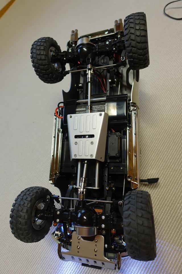 Tamiya Toyota Tundra RC-Crawler mit oder ohne Fernsteuerung in Weingarten