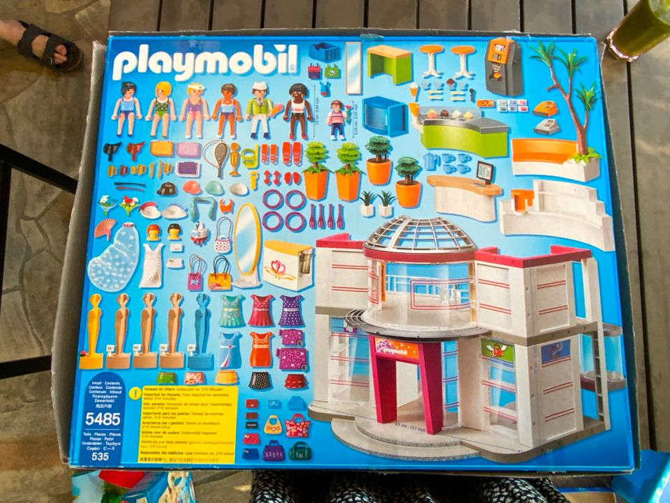 Playmobil City life 5485 Shopping Center in Großkarolinenfeld