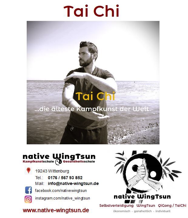 Tai Chi - Unterricht in Wittenburg