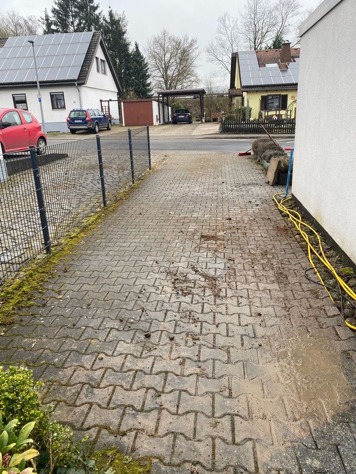 Pflasterreinigung, Terrassenreinigung Plattenreinigung in Fritzlar