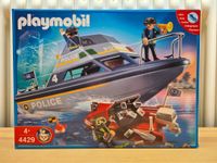 Playmobil 4429 - Police Schnellboot - m. OVP u. BA Bayern - Kirchseeon Vorschau