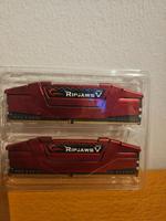G.Skill Ripjaws V DDR4 Kit 8GB: 2x4GB 2400MHz RAM Arbeitsspeicher Schleswig-Holstein - Henstedt-Ulzburg Vorschau