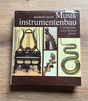 Buch Heyde Musikinstrumentenbau Brandenburg - Fürstenwalde (Spree) Vorschau