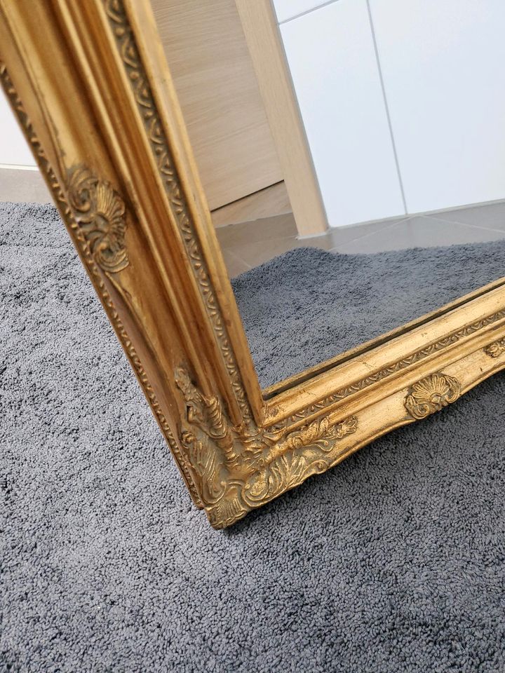 Spiegel in gold Barock Shabby Ornamente in Pfaffenhofen a.d. Ilm