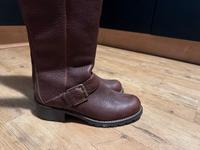 Stiefel Clarks braun Leder Brandenburg - Bernau Vorschau