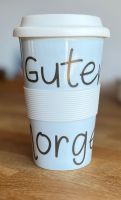 Coffee to go Becher Guten Morgen mit Griffband Bayern - Cadolzburg Vorschau