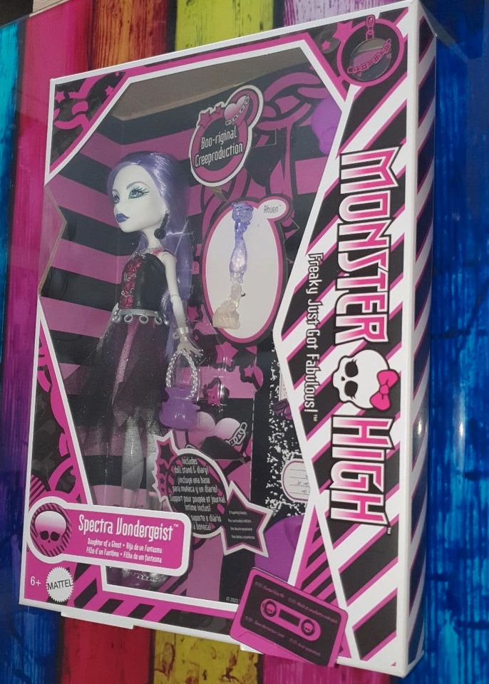 Monster high spectra basic Creeproduction inkl. Versand in Köln