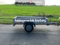 Vermietung Verleih PKW Auto Anhänger 750kg mieten leihen Nordrhein-Westfalen - Warburg Vorschau