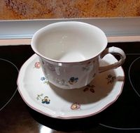 Petite Fleur Geschirr von Villeroy & Boch - Frühstückstasse XL Baden-Württemberg - Sinzheim Vorschau