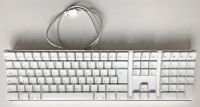 Apple Keyboard / Tastatur weiss-transparent DE mit Ziffernblock Pankow - Prenzlauer Berg Vorschau