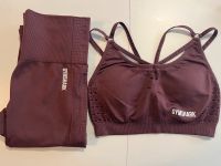 Gymshark Sport Set M Energy cutouts Leggings BH Beere lil Saarbrücken-Dudweiler - Dudweiler Vorschau