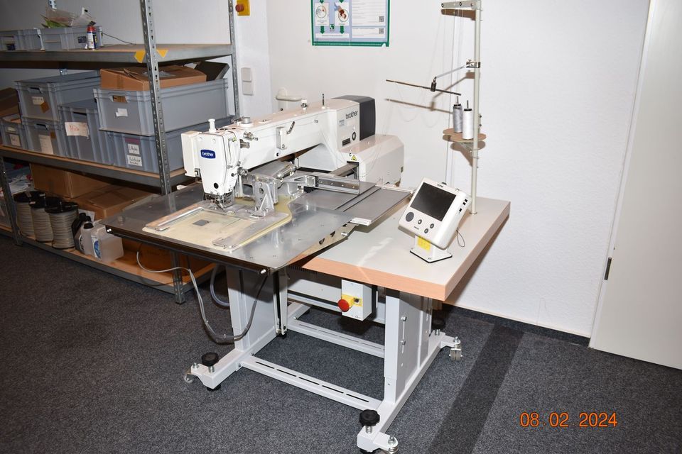 Großfeld-Nähmaschine/Nähautomat Brother BAS-341H-05A in Moschheim