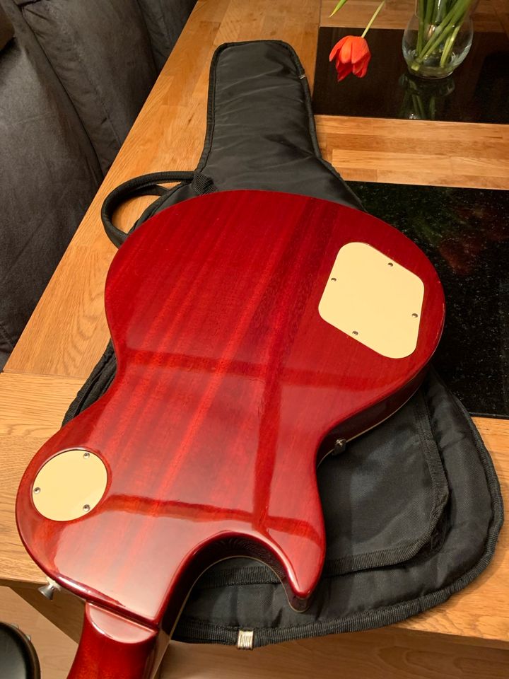 Orville by Gibson LPS-T Les Paul Standard  cherry sunburst in Jestetten
