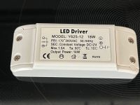 Super LED Driver Trafo Modell Y625-12 Output: DC12V max. 1,5A 18W Bayern - Augsburg Vorschau