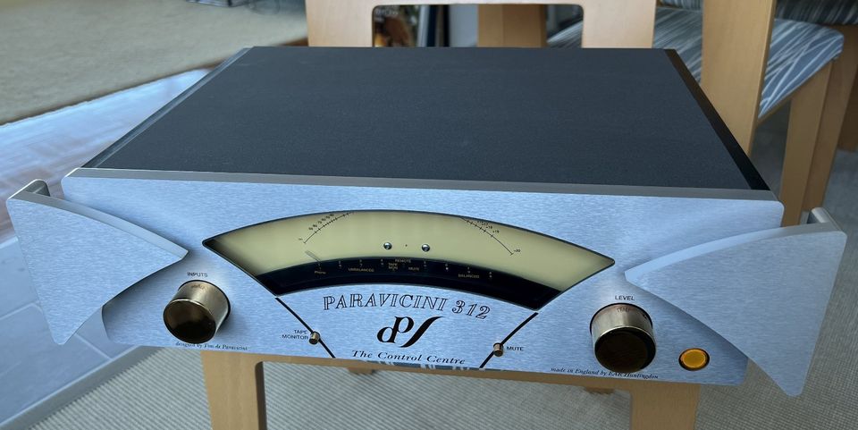 E.A.R. Paravicini Yoshino 312 Vorverstärker Preamplifier in Loffenau