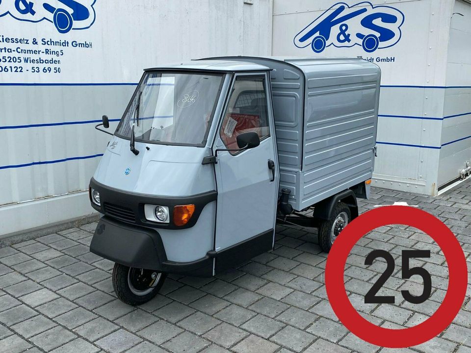 APE Einbau Drossel 25 km/h - Piaggio APE 50 auf 25 Km/h! in Wiesbaden