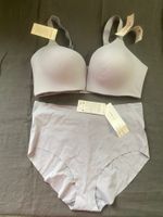 Blau violettes Triumph Set Bh Slip Höschen XL 90C 85D 90D 85E 90E Bayern - Attenkirchen Vorschau