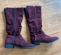 Stiefel Damen Gr. 39 Tamaris Aubergine Rheinland-Pfalz - Bad Kreuznach Vorschau