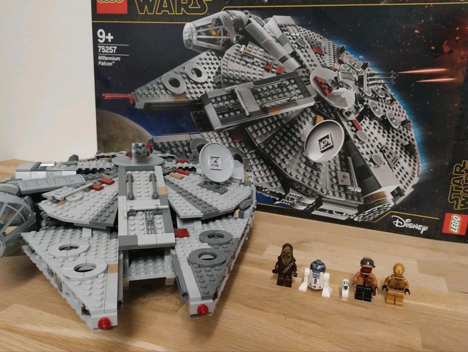 Lego Star Wars Millenium Falcon mit OVP in Mietraching