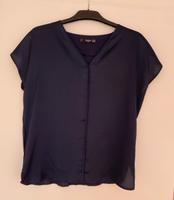 Mango Shirt Damen XS blau zzgl. 2,25 € Versand Hessen - Bad Vilbel Vorschau