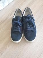 Gabor Sneaker Leder dunkelblau Gr 3 Nordrhein-Westfalen - Solingen Vorschau