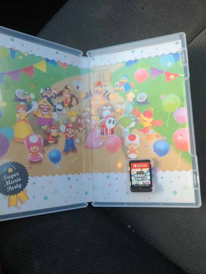 Super Mario Party Switch in Weilmünster