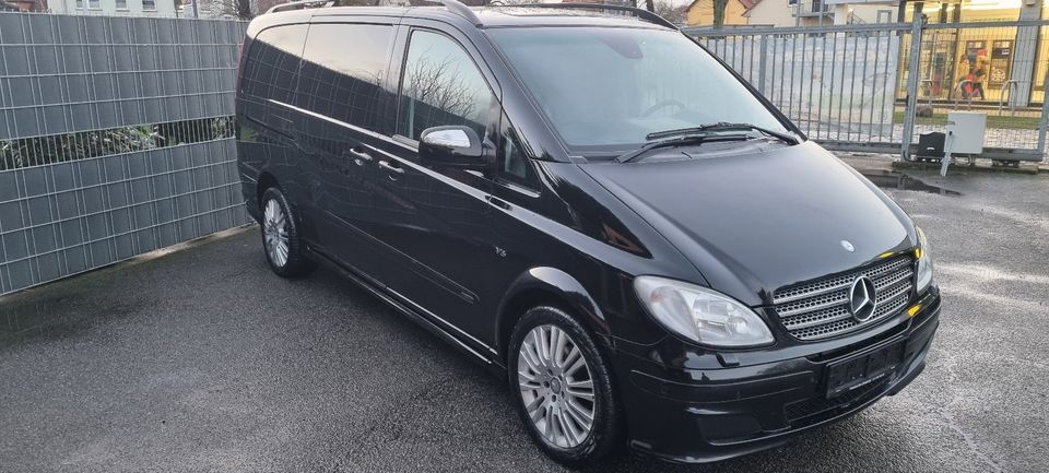 Mercedes Benz Viano 3.0 V6 CDI, lang, 6 Sitze Standheizung, Leder in Malchin